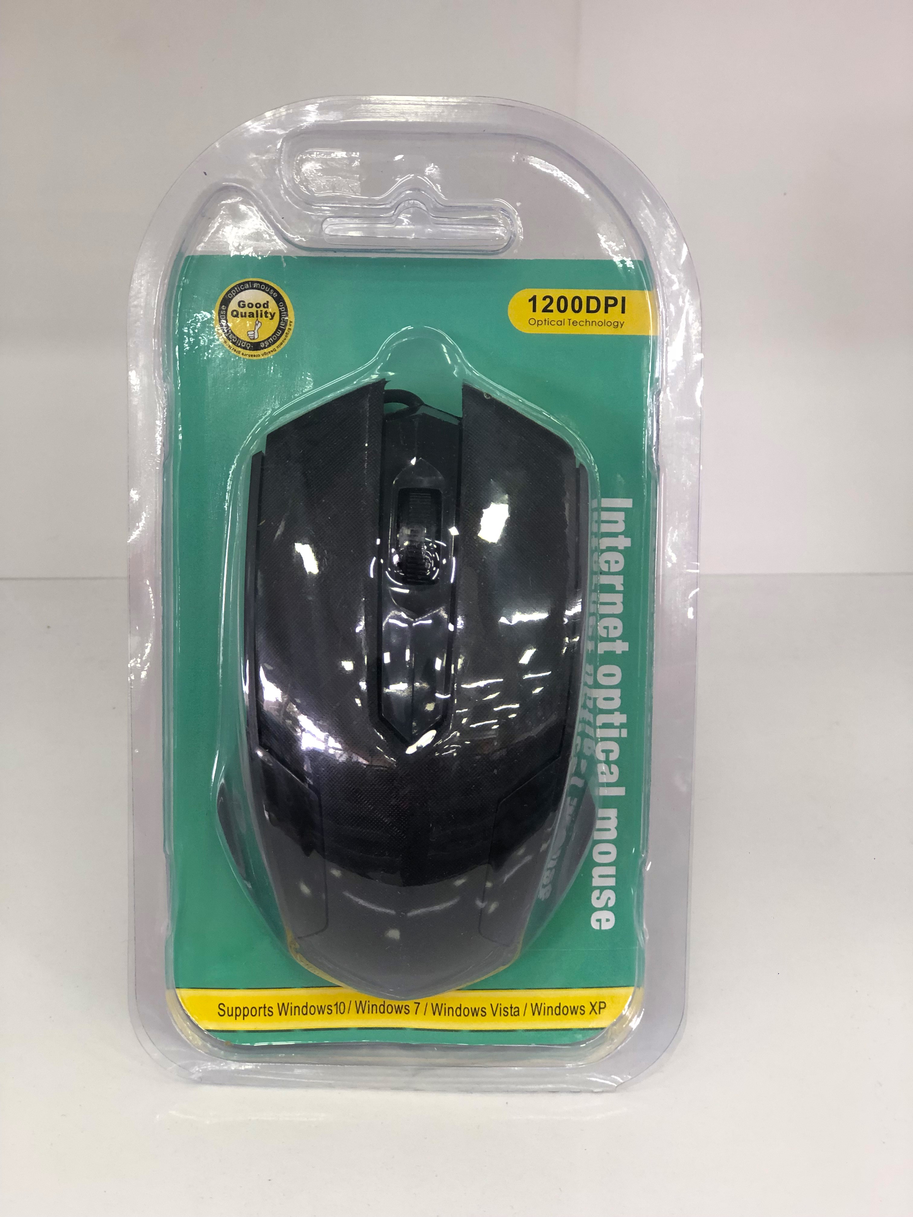 VAKUMLU KABLOLU MOUSE 1200DPI